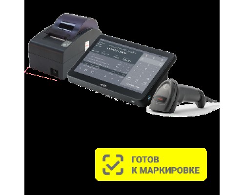 POS-система АТОЛ Mark Optima [АТОЛ 50Ф без ФН, Windows 10 IoT, сканер 2D]