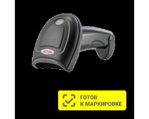 Сканер штрих-кода Атол SB 2109 USB черный 2D